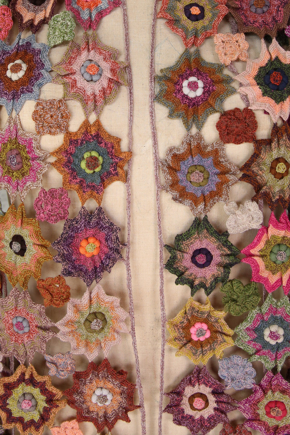 Sophie Digard Mariette Minus Large Crochet Scarf