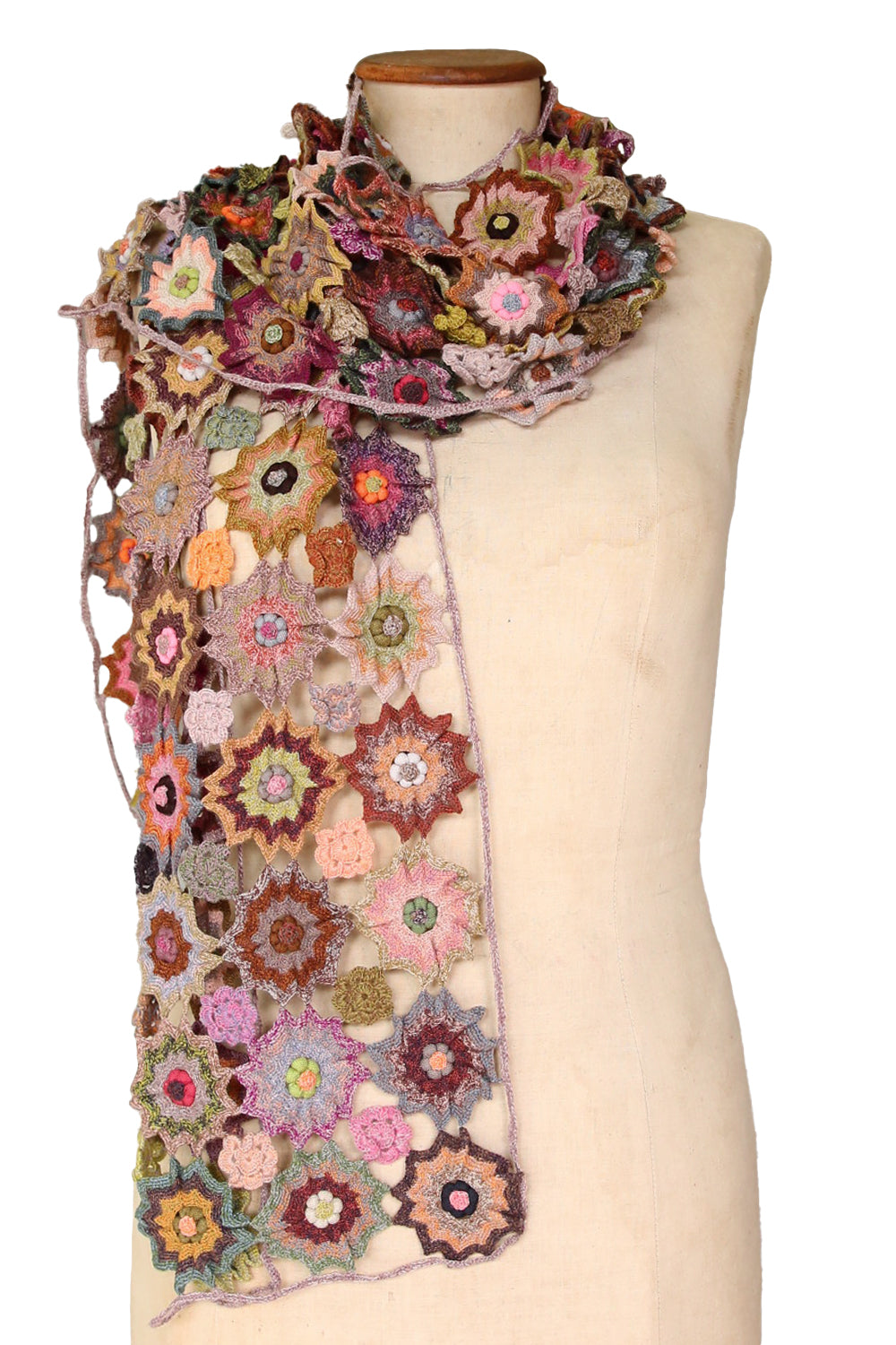 Sophie Digard Mariette Minus Large Crochet Scarf