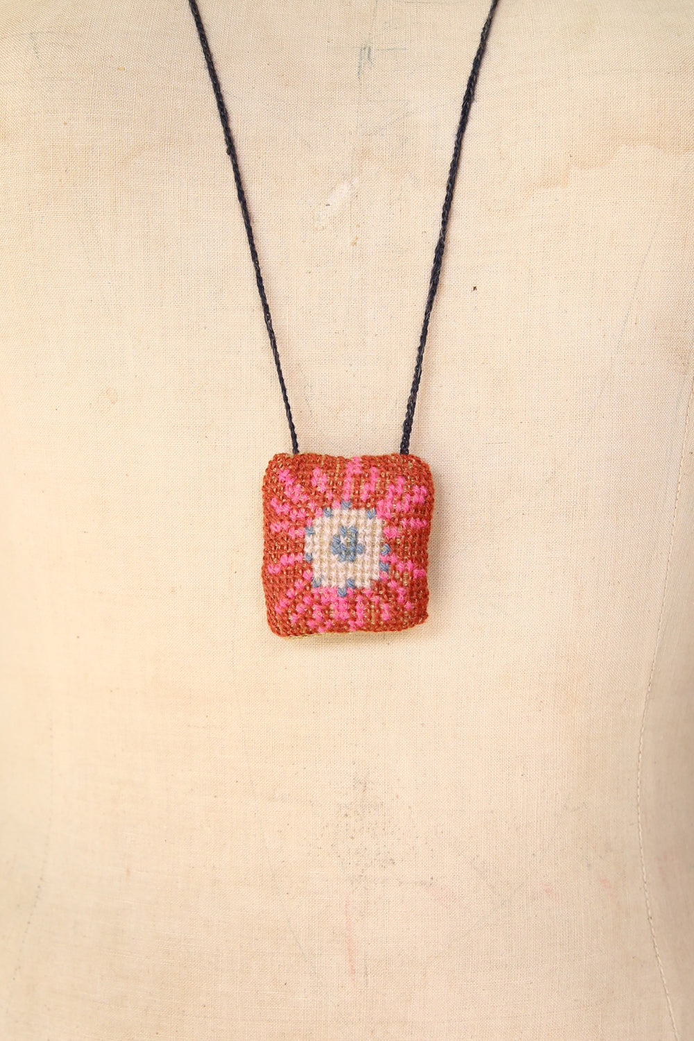 Sophie Digard Crocheted Necklace Asparagus