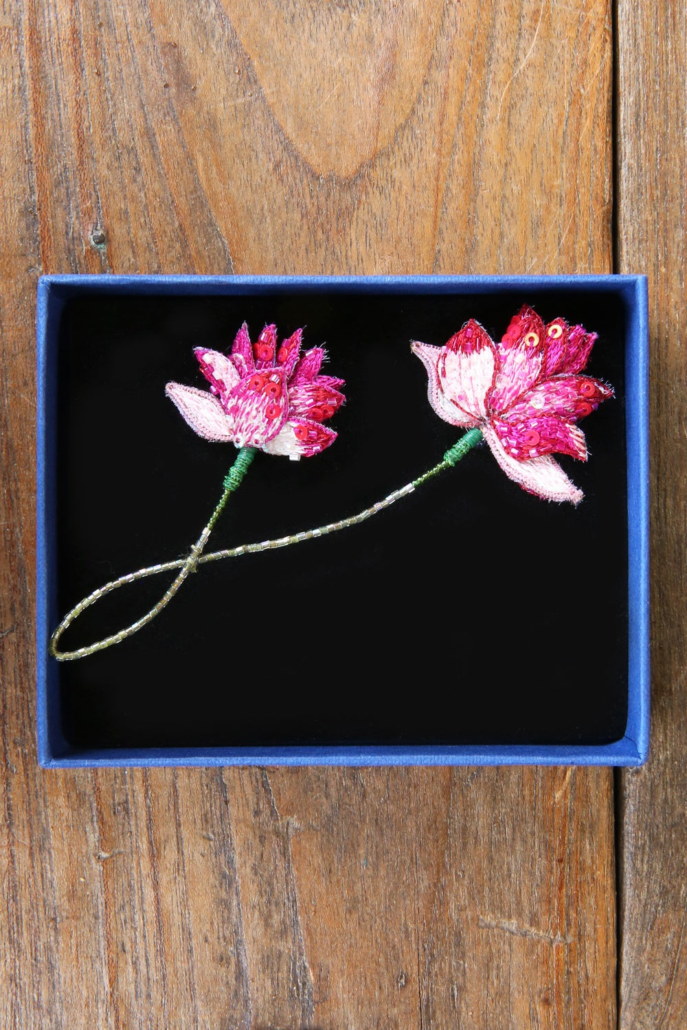 Trovelore Blooming Lotus Brooch