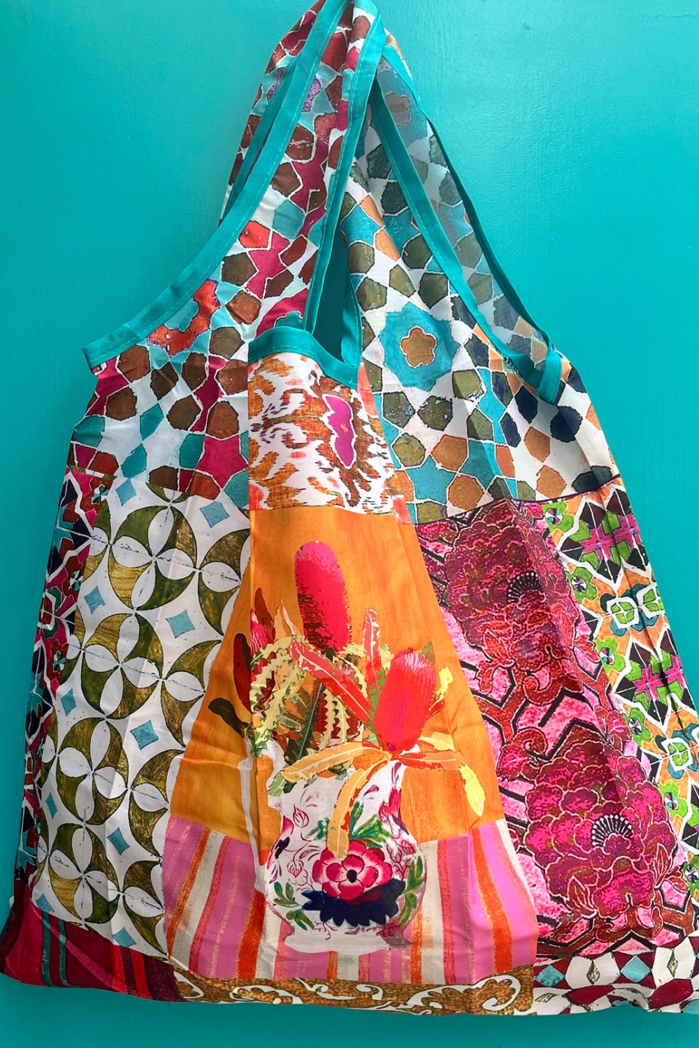 Anna Chandler Foldable Shopping Bag Wildflower