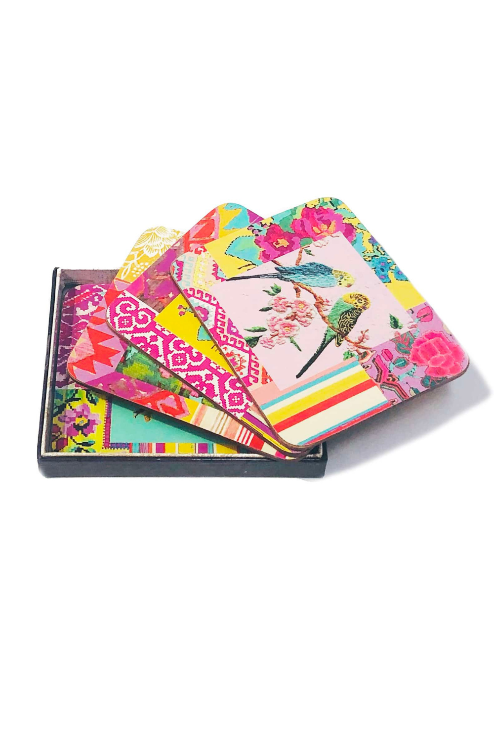 Anna Chandler Coaster Set of 4 Printemps