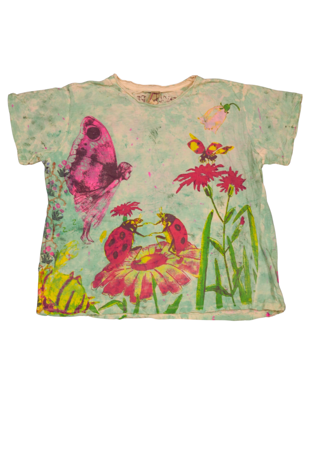 Magnolia Pearl Be My Ladybug T Top 2469 Splendid