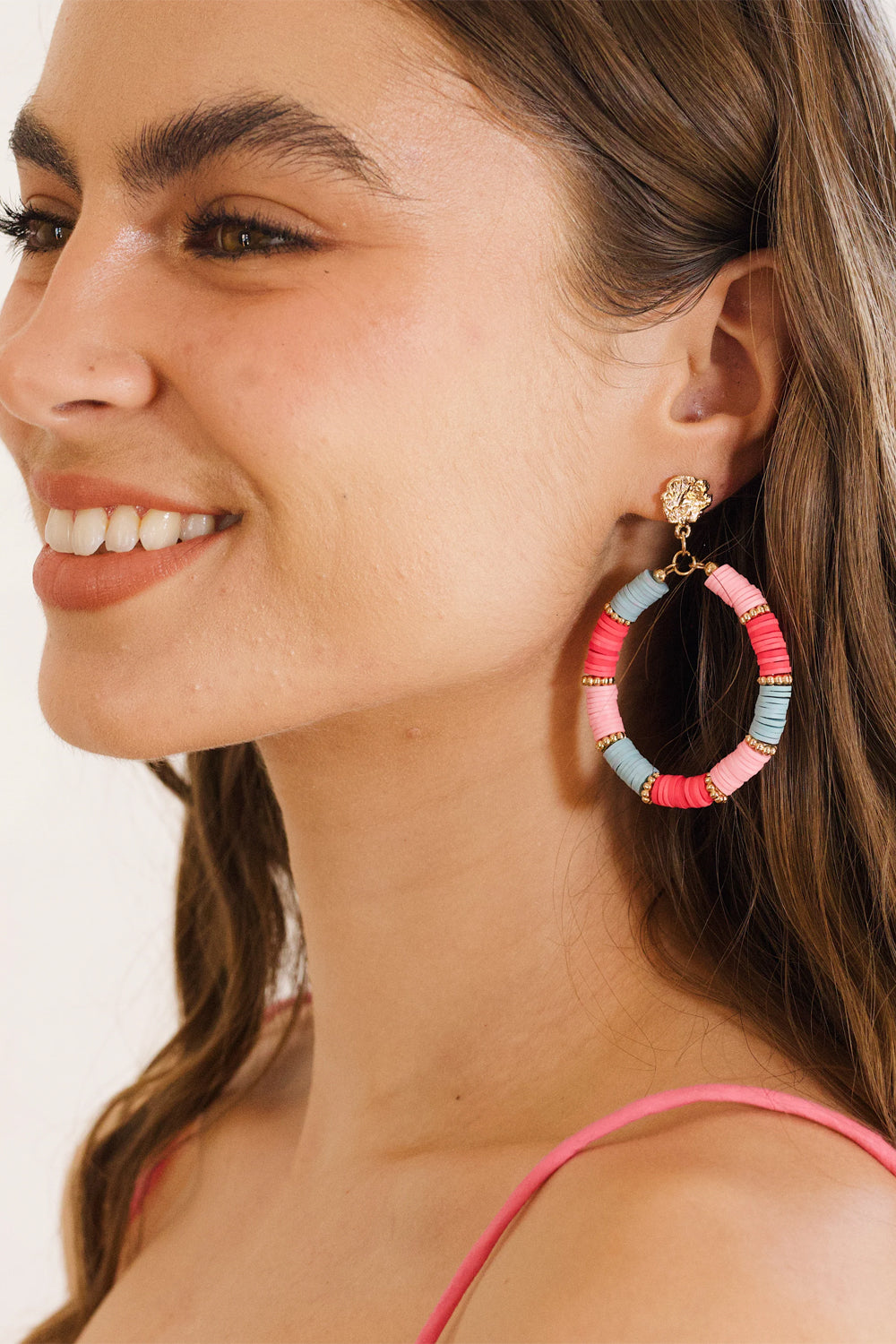 ALLY BEADED EARRINGS