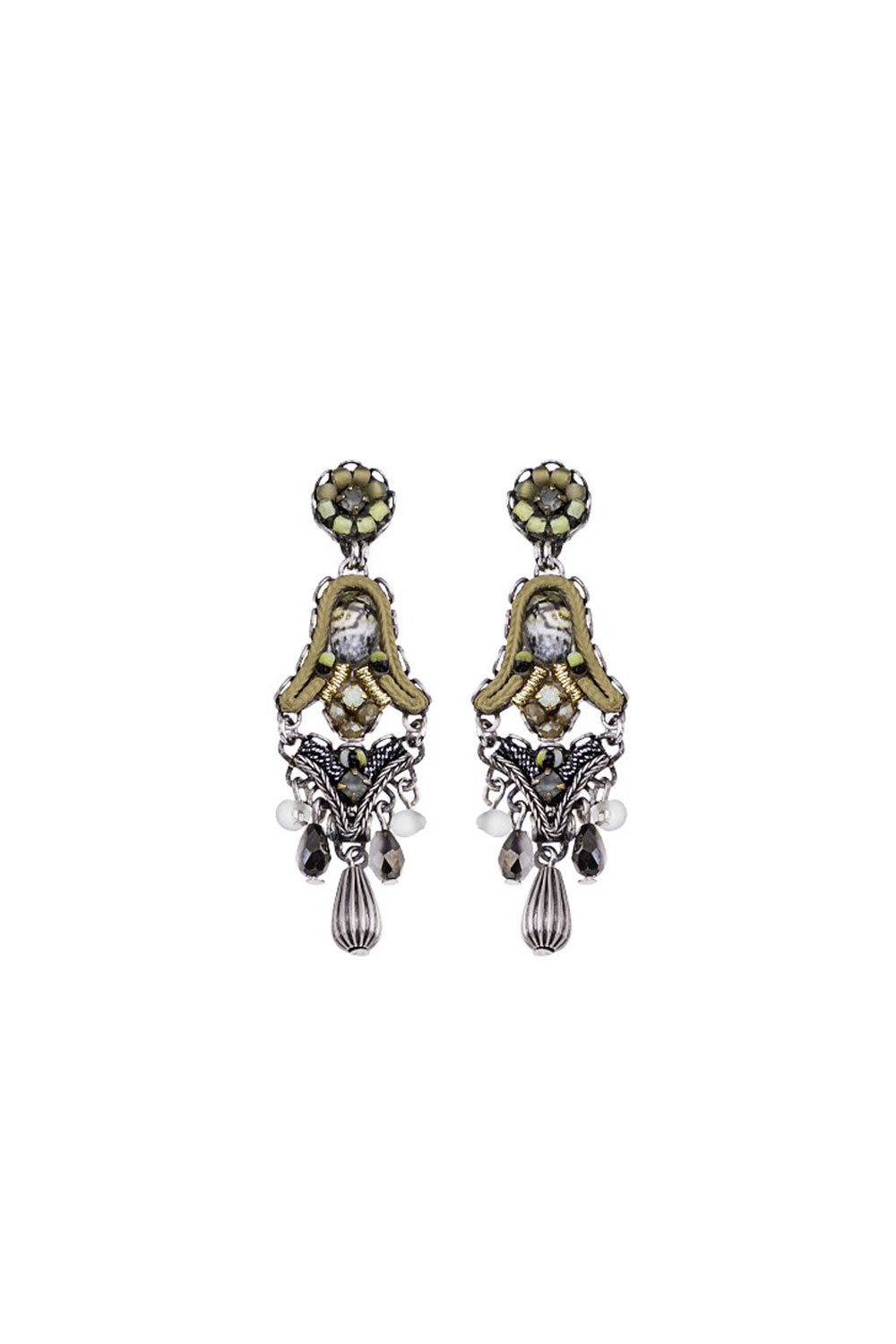 AYALA BAR AUTUMN LEAVES, ELIANA EARRING