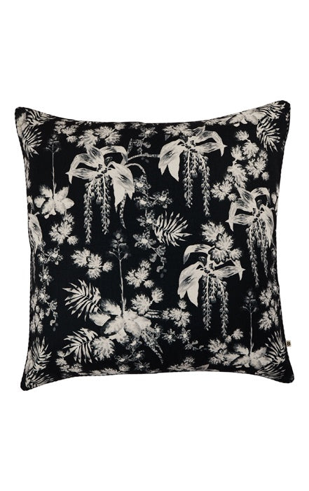 BONNIE AND NEIL OD03 DANCING LADY INVERT BLACK 60x60cm OUTDOOR CUSHION