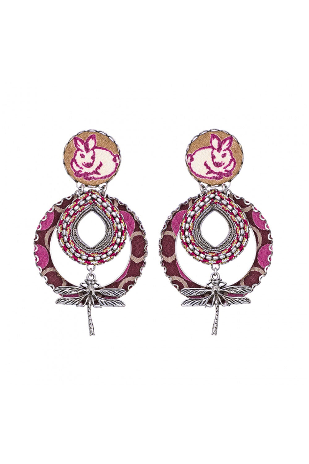 AYALA BAR RAINBOW COLLECTION EARRING Moore Design Collective