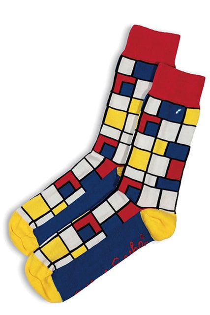 OTTO & SPIKE MONDRIANO SOCKS