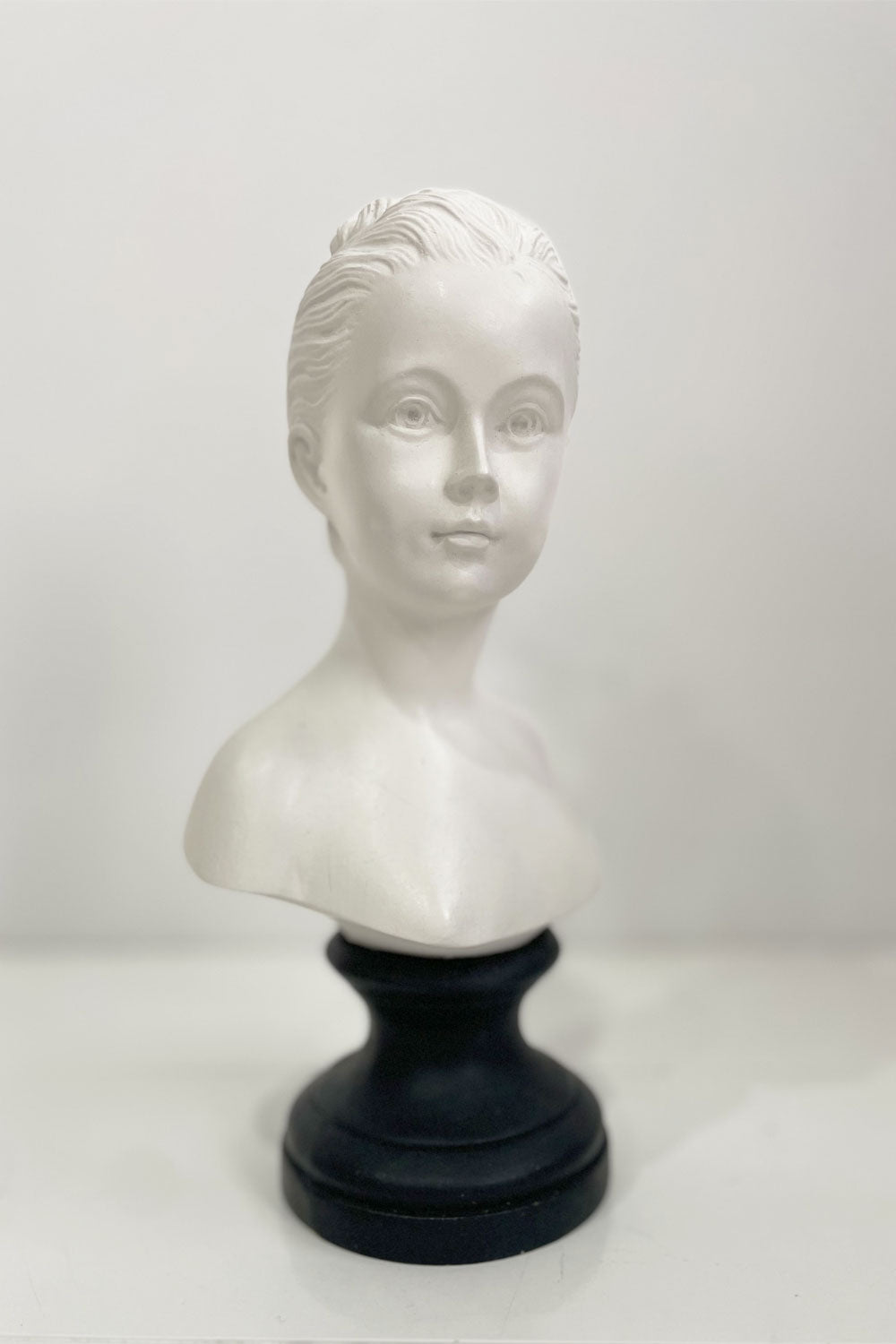 ATELIER DE THIERS LOUISE BUST BY HOUDIN