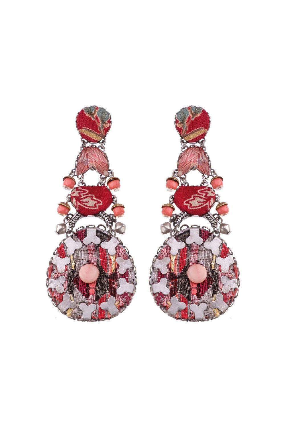 AYALA BAR CIGAR HEAVEN EARRINGS