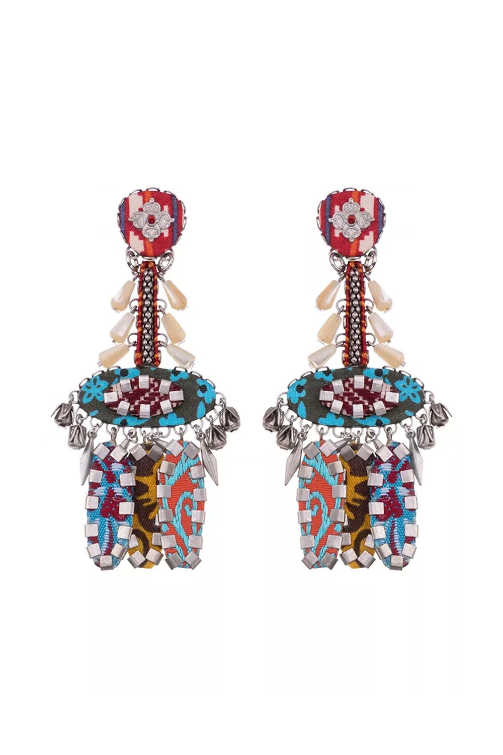 AYALA BAR SUMMER HEAT BISA EARRING