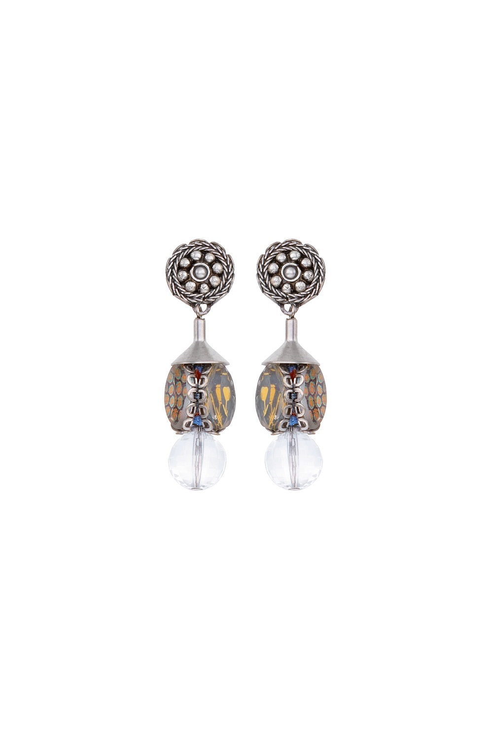 AYALA BAR TRANSCENDENT DEVOTION SOMA EARRINGS