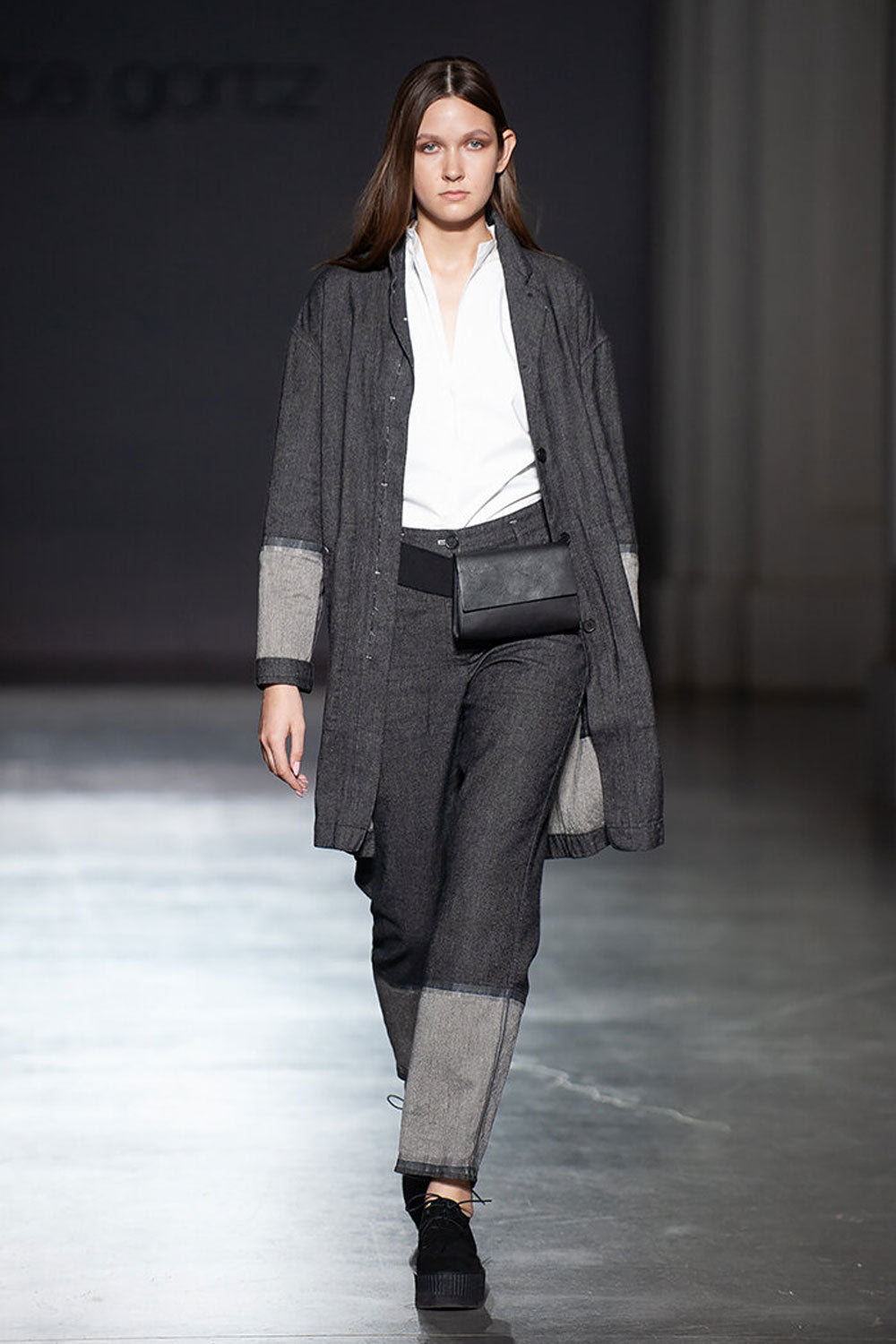 ANNETTE G RTZ ISMO COAT COAL