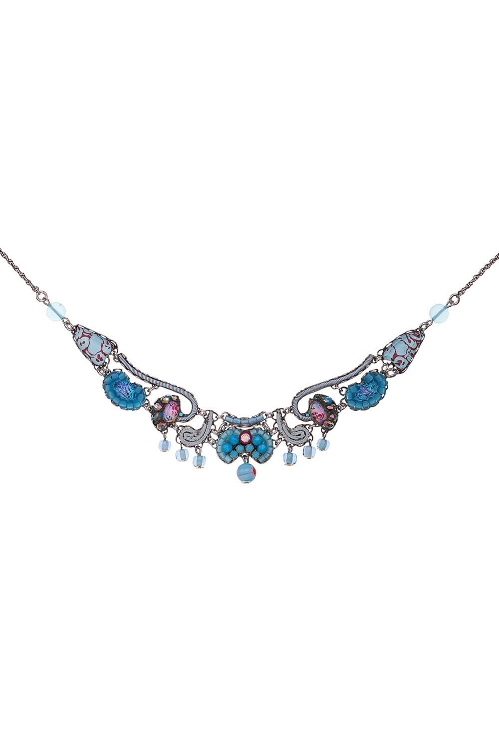 AYALA BAR TURQUOISE HORIZON, STRATUS NECKLACE