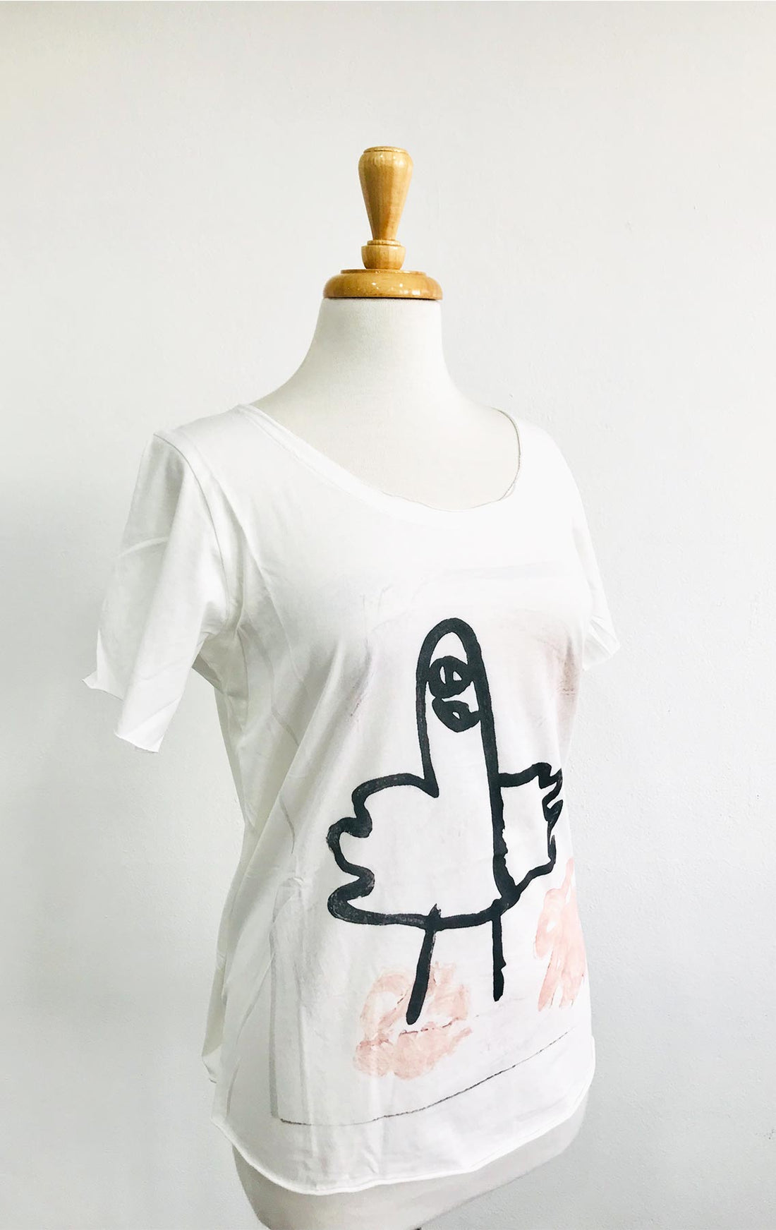 RUNDHOLZ BLACK LABEL ROSE T-SHIRT