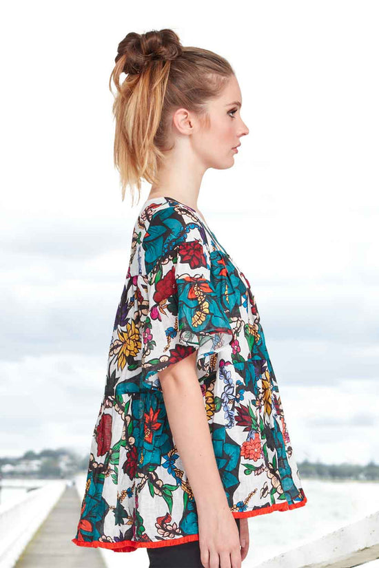 CURATE TOP ME UP TOP FLORAL