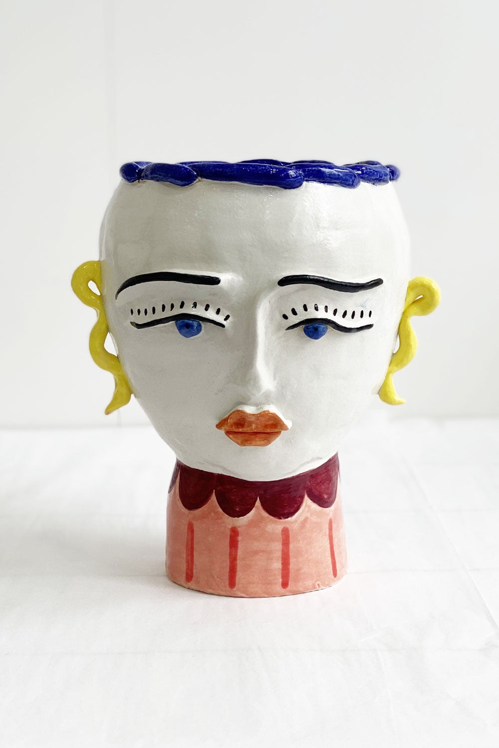 FIONA BLAKE SUSANNA FACE VASE