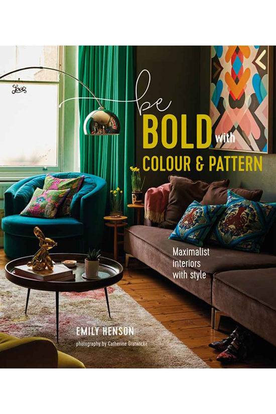 BE BOLD WITH COLOUR AND PATTERN BOOK
