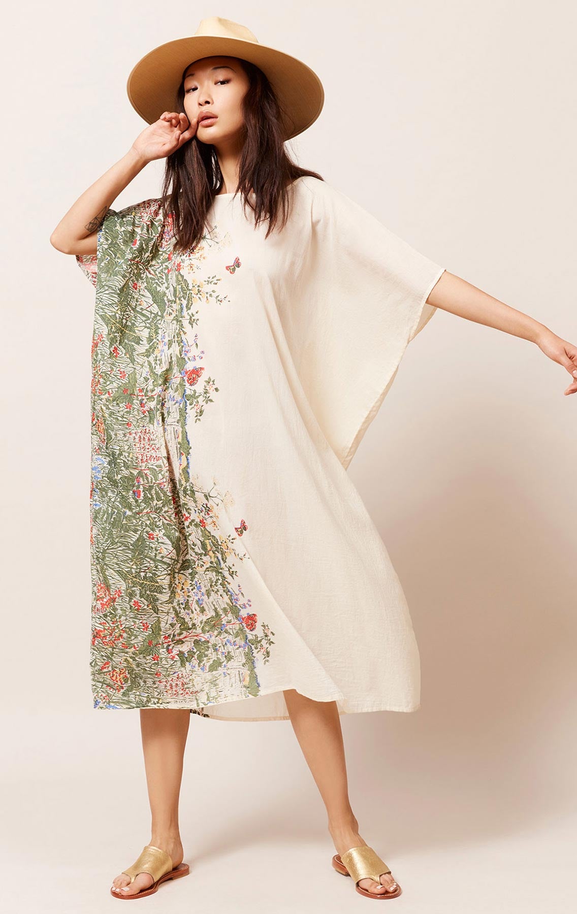 Davida boho hotsell floral dress