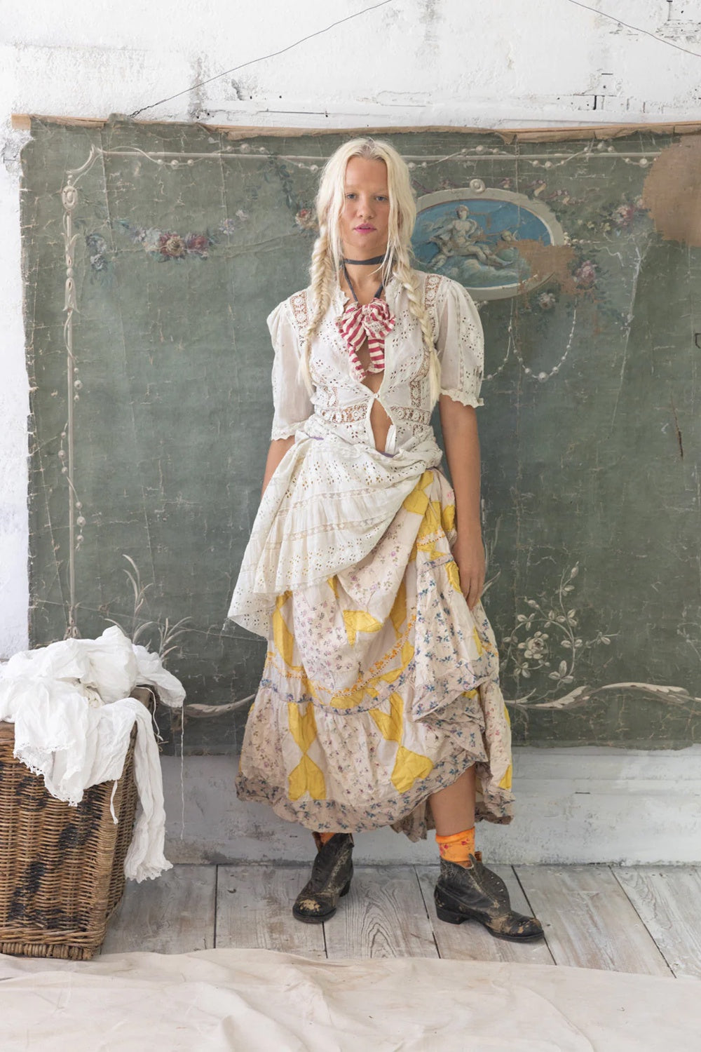 Star on sale design skirt