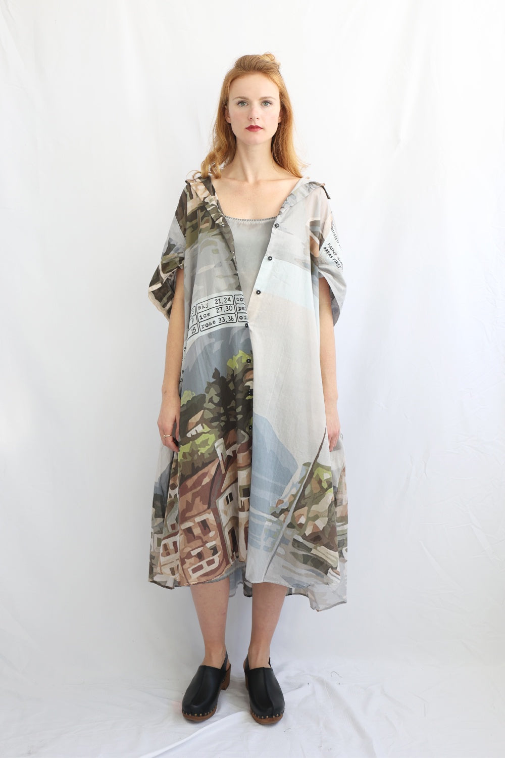 RUBY One Shoulder Dress Silk – The Linen Atelier