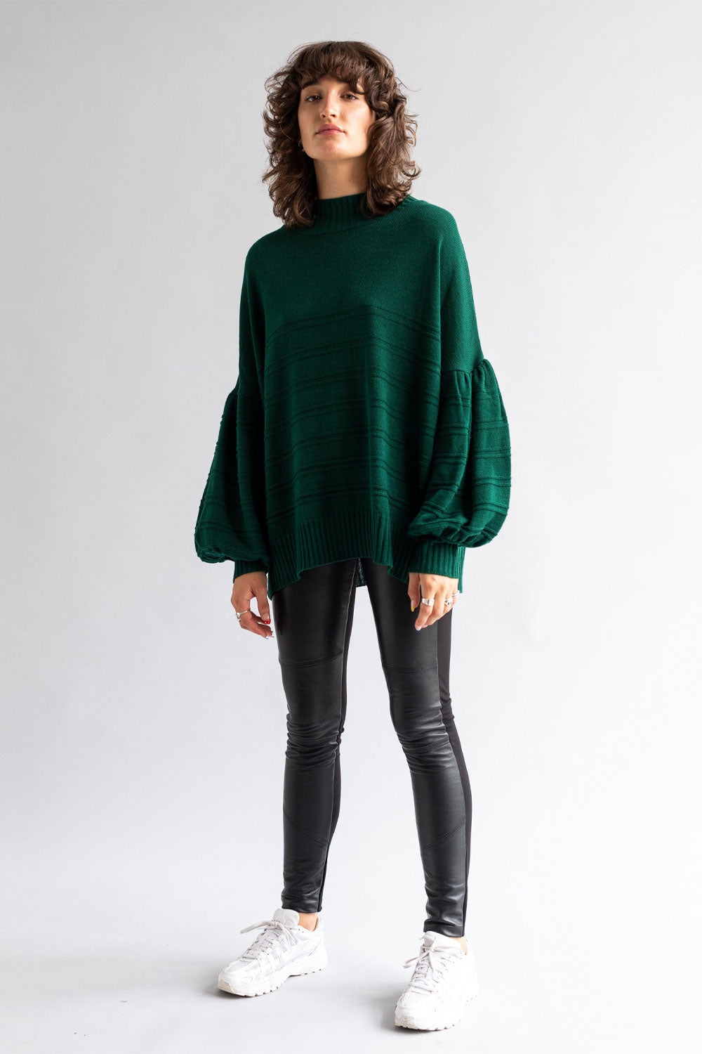 Sabatini leather clearance pants
