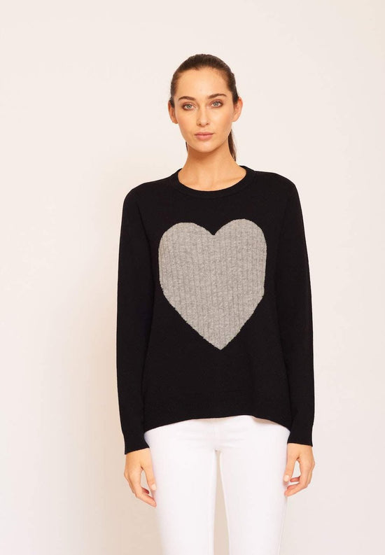 ALESSANDRA TOTAL ECLIPSE OF THE HEART SWEATER