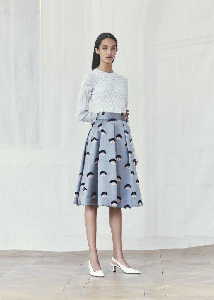 BAUM UND PFERDGARTEN SASHENKA SKIRT SILVER – Moore Design Collective