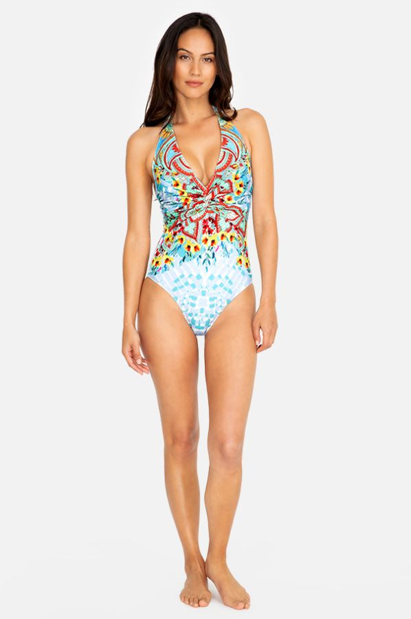JOHNNY WAS ELENA TWIST ONE PIECE