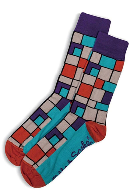 OTTO & SPIKE MONDRIANO SOCKS