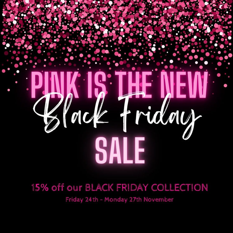 Pink is the new Black Friday Sale 2023