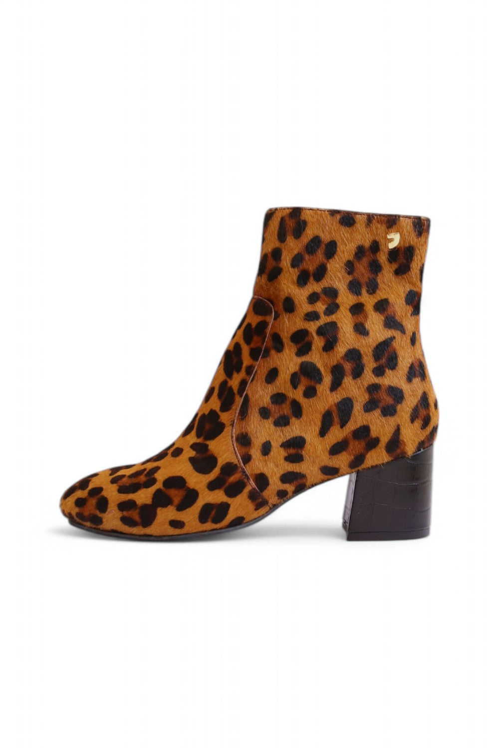 GIOSEPPO LEOPARD PRINT BOOT