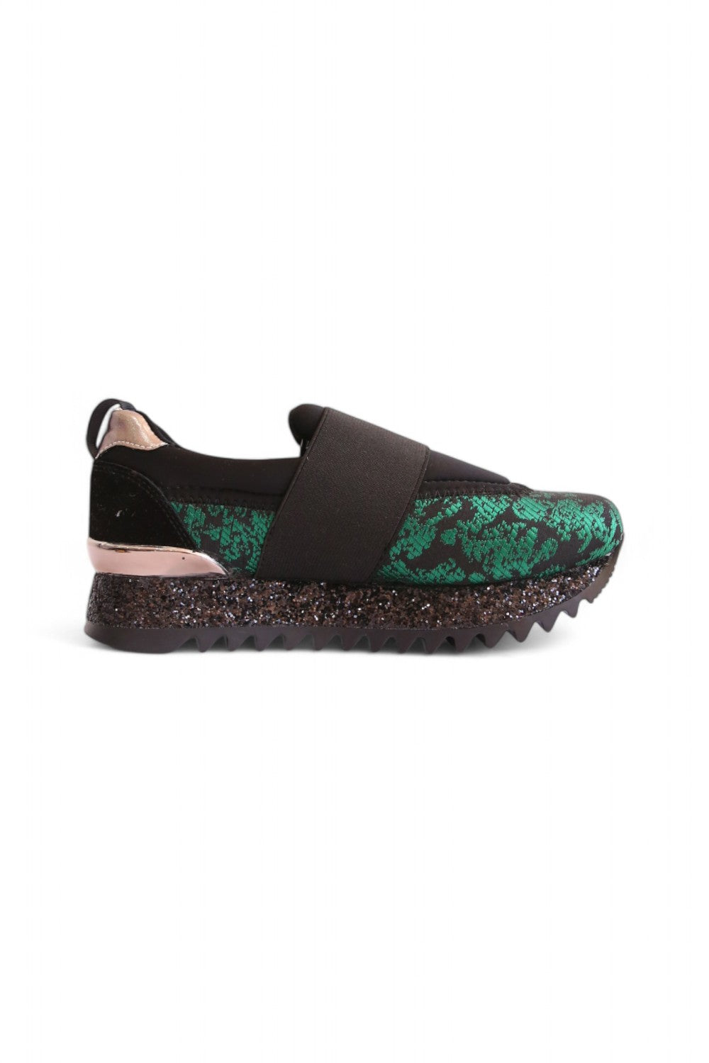 GIOSEPPO TALLA GREEN SNEAKER