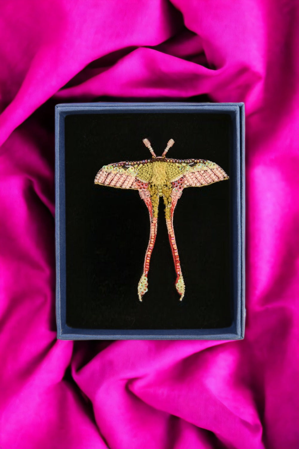 TROVELORE MOON MOTH BROOCH