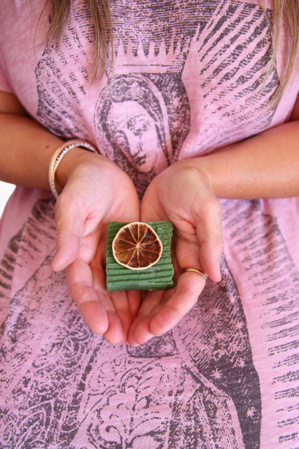 BUNDEENA MADE SOAPS LEMON KELP