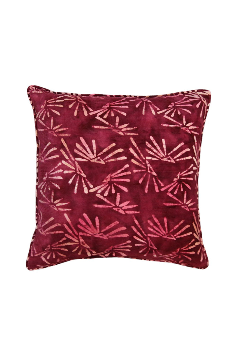 COCA MOJO CORDUROY BATIK PINK CUSHION