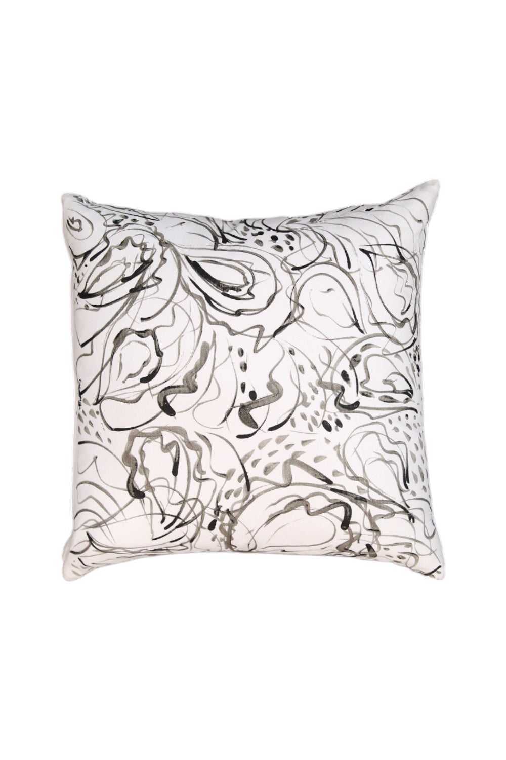 COCA MOJO LINC CHARCOAL FREESTYLE CUSHION 50X50CM