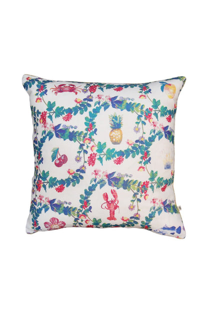 BONNIE AND NEIL FESTIVE TOILE CUSHION