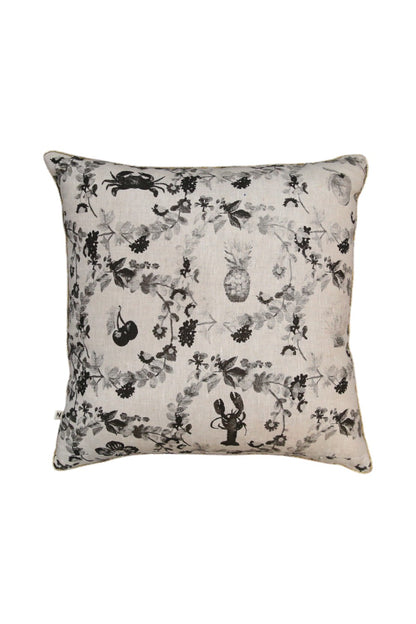 BONNIE AND NEIL FESTIVE TOILE CUSHION