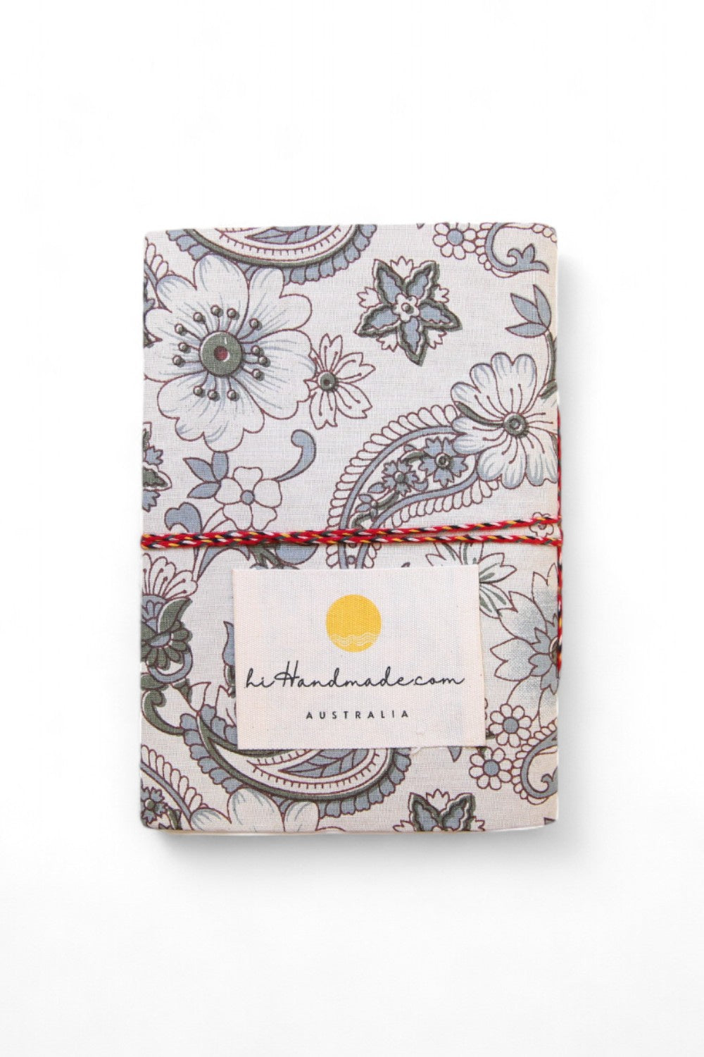 hiHANDMADE NATURAL PATTERNED HAND JOURNAL