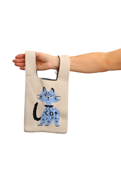 LE SAC BAG BLUE CAT