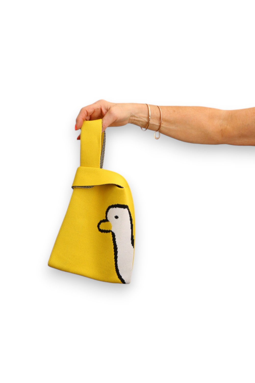 LE SAC BAG YELLOW DUCK