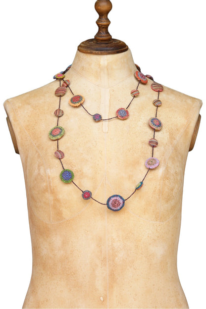 SOPHIE DIGARD DELIGHTS NECKLACE MULTI
