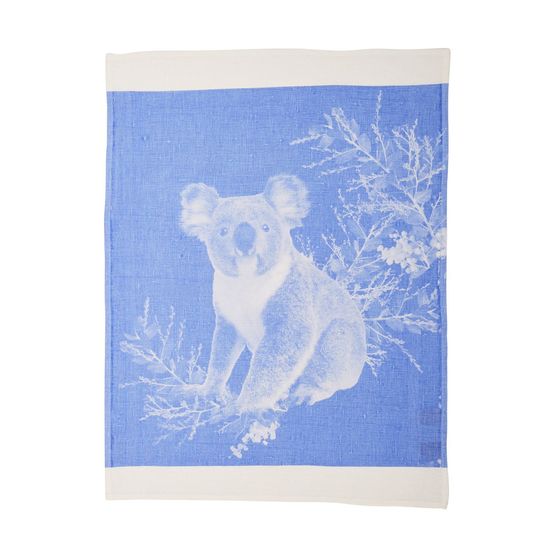 BONNIE AND NEIL TEA TOWEL KOALA BLUE