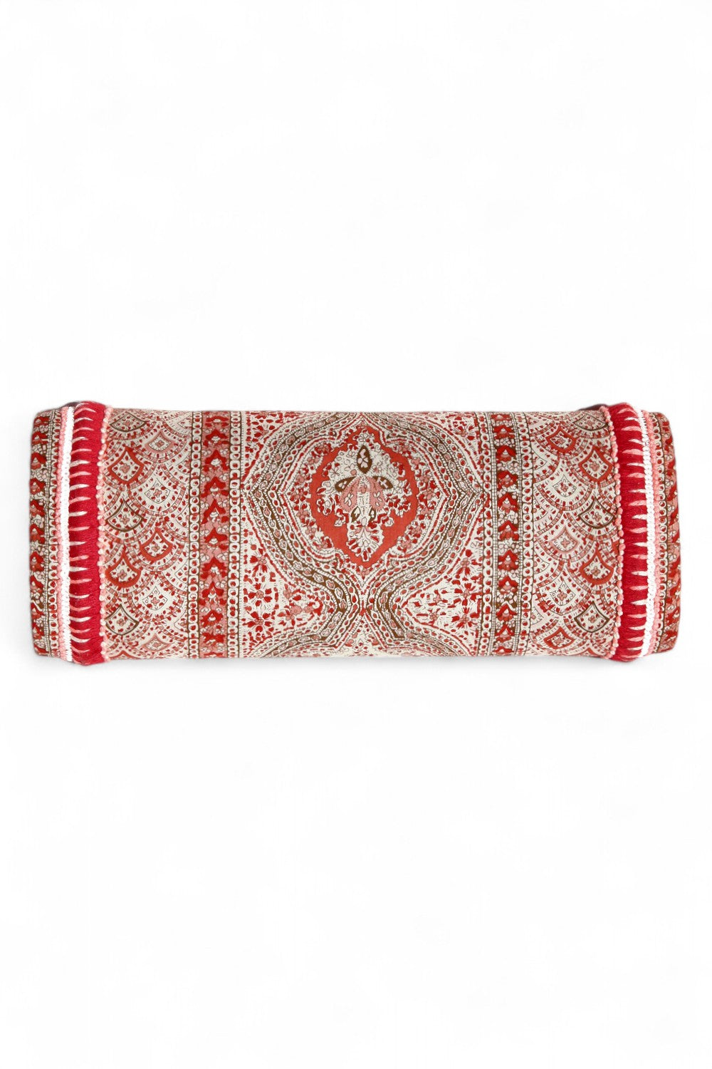 Akbar Delights Handcrafted Beaded Clutch Bag Red