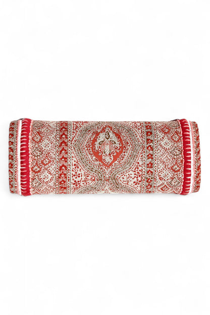 Akbar Delights Handcrafted Beaded Clutch Bag Red
