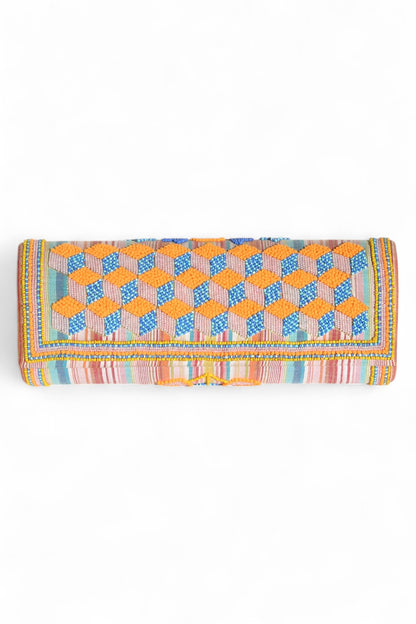 Akbar Delights Handcrafted Beaded Clutch Bag Cubes