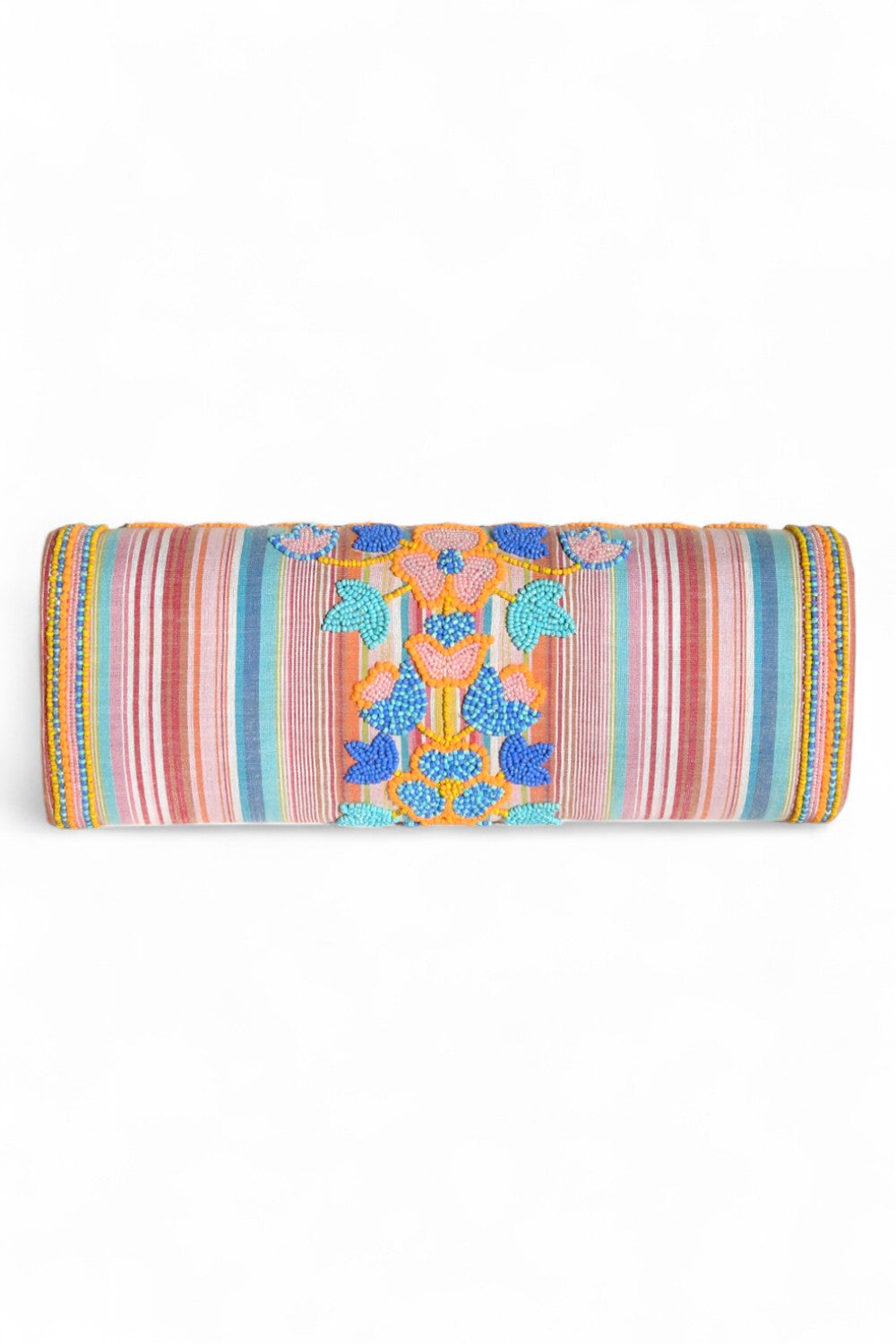 Akbar Delights Handcrafted Beaded Clutch Bag Cubes