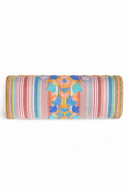 Akbar Delights Handcrafted Beaded Clutch Bag Cubes