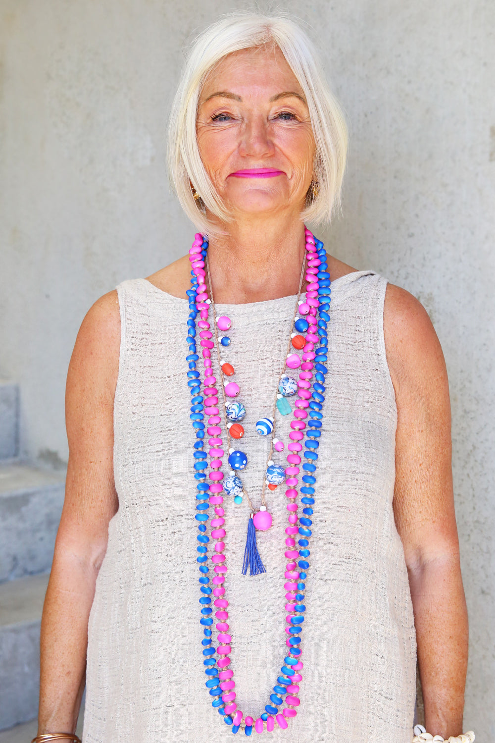 Anna Chandler Bobble Necklace Cocina